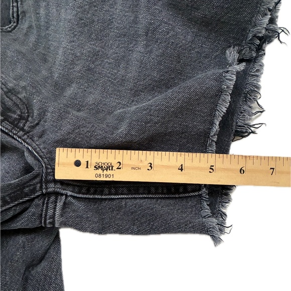 Everlane denim shorts black 25 - Picture 7 of 9